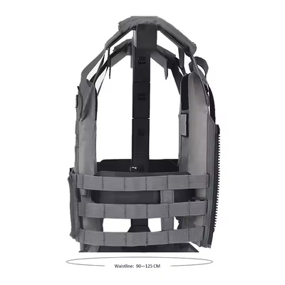 Veste táctico de tiro e caça para protecção ao ar livre