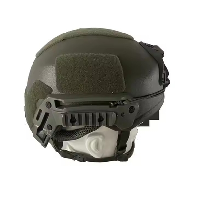 Casco Táctico Casco de Aramida Treinamento de Segurança Externa Casco de Segurança
