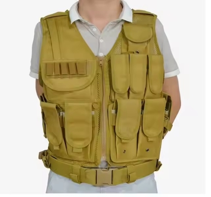900D Oxford Molle Treinamento Leve Colete Táctico Exterior Militar Uso Táctico