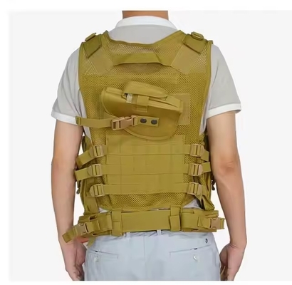 900D Oxford Molle Treinamento Leve Colete Táctico Exterior Militar Uso Táctico