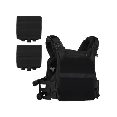Leve West Molle Rapid Release Laser Cut Multicam Tecido Oxford Táctico Colete Carregador de Placas