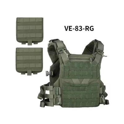 Leve West Molle Rapid Release Laser Cut Multicam Tecido Oxford Táctico Colete Carregador de Placas