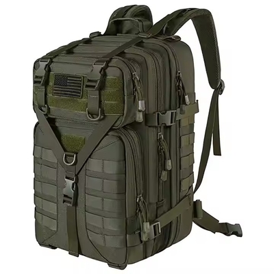 50L Saco de Sobrevivência ao Ar Livre Mochila de Viagem Táctica Impermeável Para Atividades ao Ar Livre