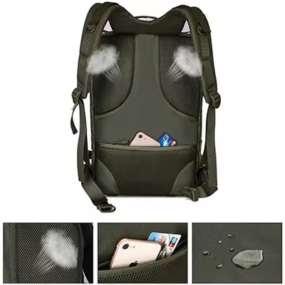 50L Saco de Sobrevivência ao Ar Livre Mochila de Viagem Táctica Impermeável Para Atividades ao Ar Livre