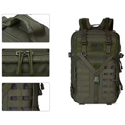 50L Saco de Sobrevivência ao Ar Livre Mochila de Viagem Táctica Impermeável Para Atividades ao Ar Livre