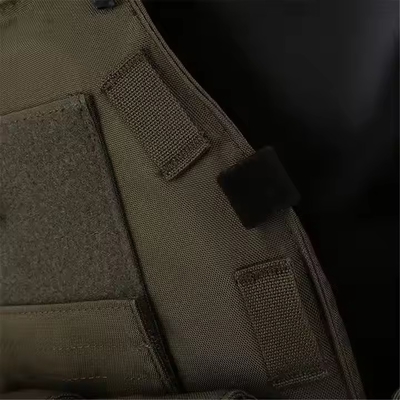 Estilo de lançamento rápido Colete Camo Peito Modular Conjunto para ar livre Jogo de paintball respirável