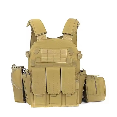 Colete balístico militar personalizável com nível de proteção NIJ IIIA