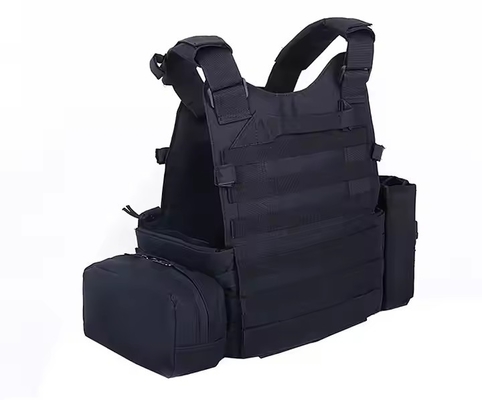 Equipamento tático Camuflagem de proteção Tiro de caminhada Oxford Multifuncional portador de placas colete tático