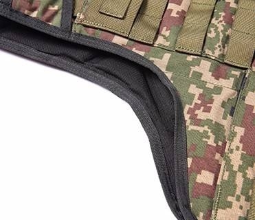 Suporte de colete de combate tático OEM e personalização com material de poliéster