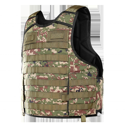 Veste antibalas tático militar confortável com ajuste personalizado e proteção de nível NIJ IIIA