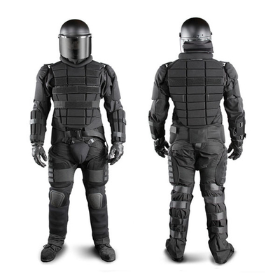 Blindagem de corpo tática de nylon personalizável para operações táticas