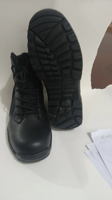 Botas de combate leves antiderrapante com sola de borracha, almofada