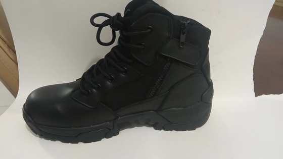 Botas de combate leves antiderrapante com sola de borracha, almofada