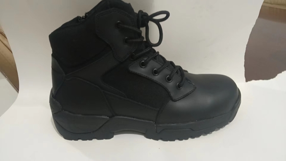 Botas de combate leves antiderrapante com sola de borracha, almofada