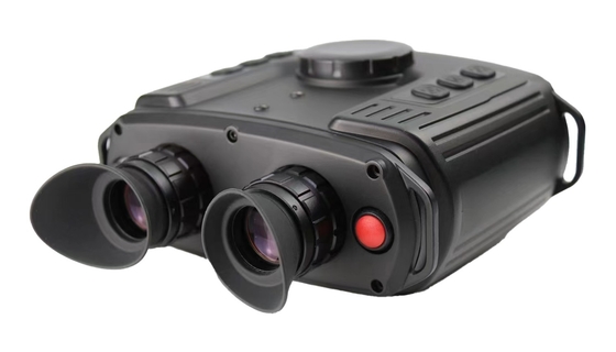 Fusão binocular com imagem térmica de alcance HL8