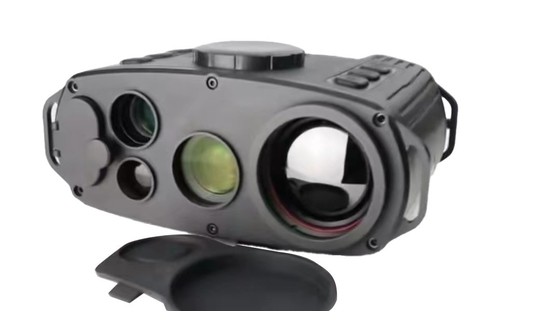 Fusão binocular com imagem térmica de alcance HL8