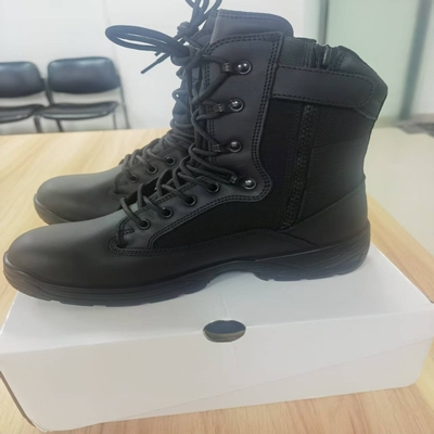 Botas de combate antiderrapante e leves com sola externa de borracha