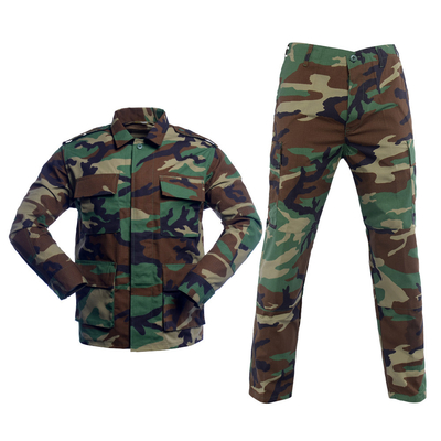 Uniforme militar uniforme da camuflagem do exército tático uniforme de BDU