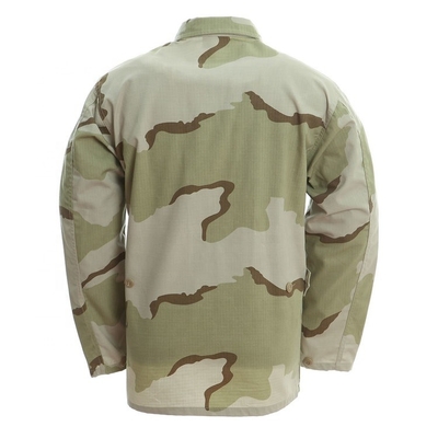 A camisa tática uniforme do combate do exército feito sob encomenda arfa Airsoft que caça a camuflagem Bdu do fato
