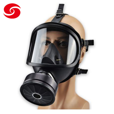 Produto químico reusável militar da máscara de gás da cara completa e protetor biológico