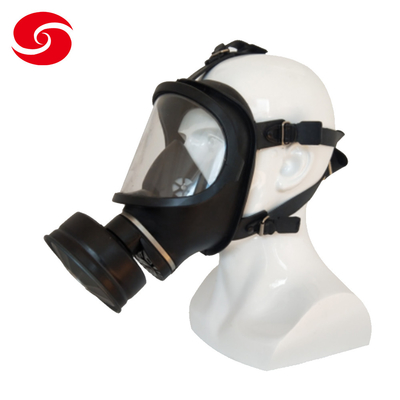 Produto químico reusável militar da máscara de gás da cara completa e protetor biológico